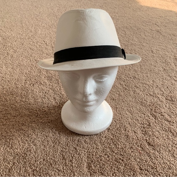 Accessories Mens White Fedora Hat Poshmark